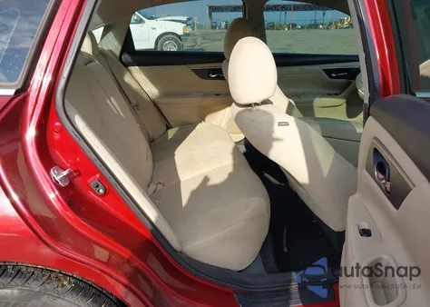 2015 Nissan Altima 2.5 S from USA, damaged, VIN 1N4AL3AP5FC596969